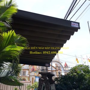 Mái hiên mái xếp di động tốt nhất Dầu Tiếng - Bình Dương - Trang Thạo