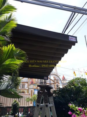 Mái hiên mái xếp di động tốt nhất Dầu Tiếng - Bình Dương - Trang Thạo