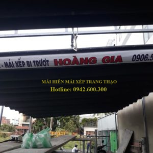 Mái xếp di động chất lượng Dầu Tiếng - Bình Dương - Trang Thạo