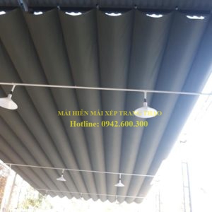 Mái hiên mái xếp di động chuyên nghiệp Dầu Tiếng - Bình Dương - Trang Thạo