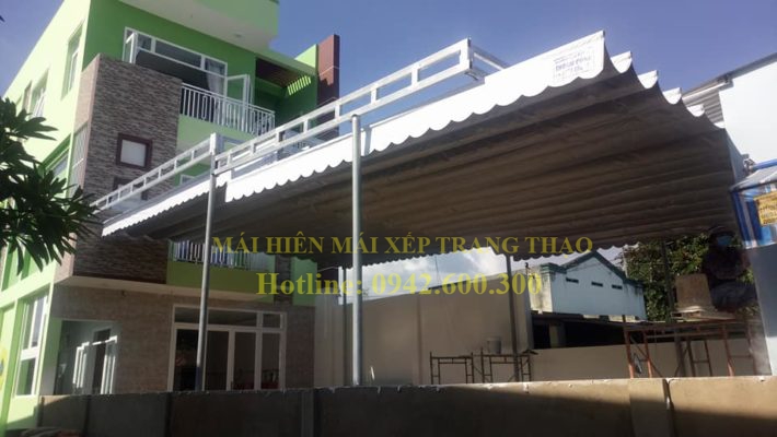 Mái hiên di động tốt nhất Thủ Dầu Một - Bình Dương - Trang Thạo