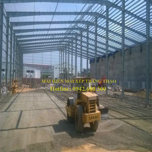 Thi công nhà tiền chế 02