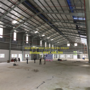 Thi công nhà tiền chế 04