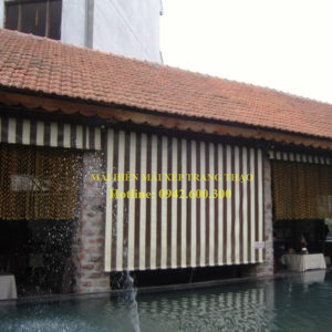 Mái thả tự cuốn di động giá rẻ Thủ Dầu Một - Bình Dương - Trang Thạo