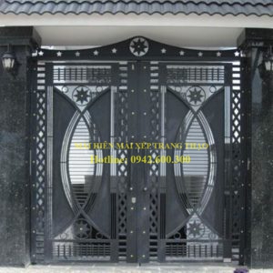 Cửa sắt giá rẻ Dĩ An - Bình Dương - Trang Thạo