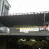 Mái hiên mái xếp quán ăn Thủ Dầu Một - Bình Dương - Trang Thạo