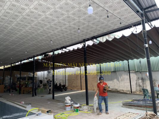 Mái hiên di động uy tín Thủ Dầu Một - Bình Dương - Trang Thạo