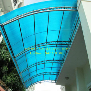 Mái che lấy sáng giá rẻ Thủ Dầu Một - Bình Dương - Trang Thạo