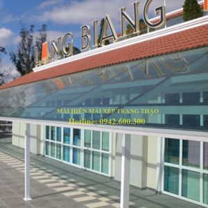 Mái che lấy sáng tốt nhất Thủ Dầu Một - Bình Dương - Trang Thạo