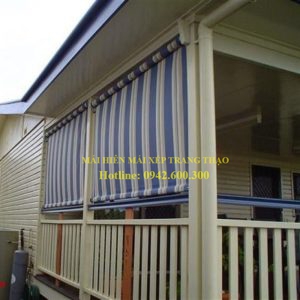 Mái hiên mái xếp kéo thả di động chất lượng Thủ Dầu Một - Bình Dương - Trang Thạo