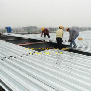 Mái tôn giá rẻ Dĩ An - Bình Dương - Trang Thạo