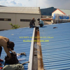Mái tôn tốt nhất Thủ Dầu Một - Bình Dương - Trang Thạo