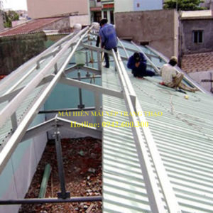 Mái tôn giá rẻ Thủ Dầu Một - Bình Dương - Trang Thạo