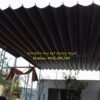 Mái hiên mái xếp di động chất lượng Hiệp Thành - Bình Dương - Trang Thạo