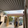 Mái hiên mái xếp sân vườn di động uy tín Bến Cát - Bình Dương - Trang Thạo