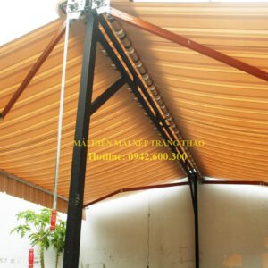 Mái kéo bạt uy tín Bến Cát - Bình Dương - Trang Thạo