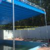 Mái hiên mái xếp di động hồ bơi giá rẻ Thủ Dầu Một - Bình Dương - Trang Thạo