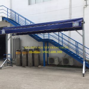 Mái che sân thượng giá rẻ Dĩ An - Bình Dương - Trang Thạo