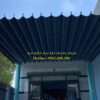 Mái hiên mái xếp sân vườn Bàu bàng - Bình Dương - Trang Thạo