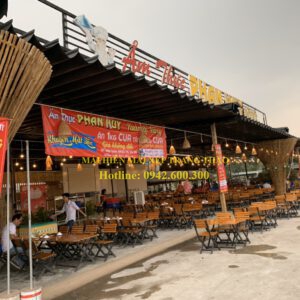 Mái hiên mái xếp công ty uy tín, chất lượng Bàu Bàng - Bình Dương - Trang Thạo