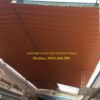 Mái hiên mái xếp di động giá rẻ chất lượng Dĩ An - Bình Dương - Trang Thạo