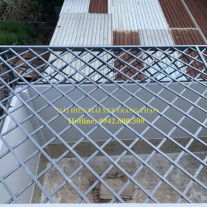 Mái che sân thượng tốt nhất Thủ Dầu Một - Bình Dương - Trang Thạo